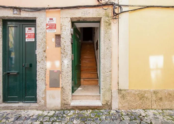 公寓 Alfama Cosy By Homing *