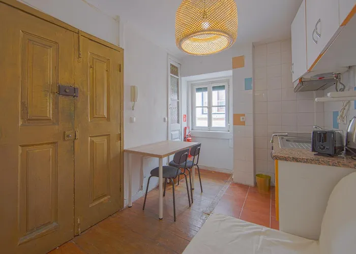 公寓 Alfama Cosy By Homing *