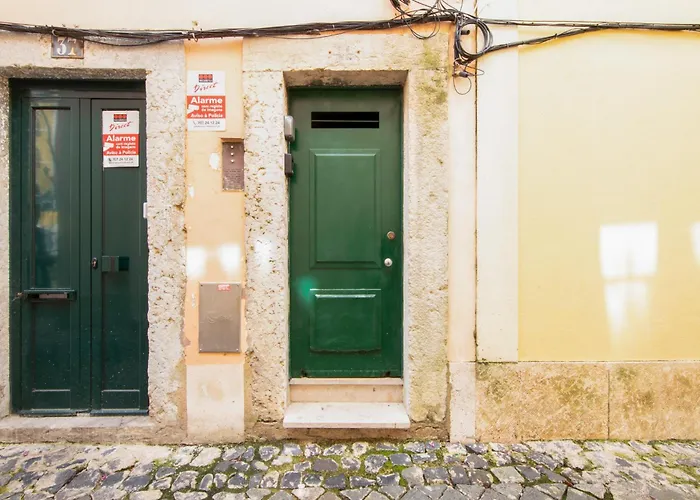Alfama Cosy By Homing Apartman Lisboa